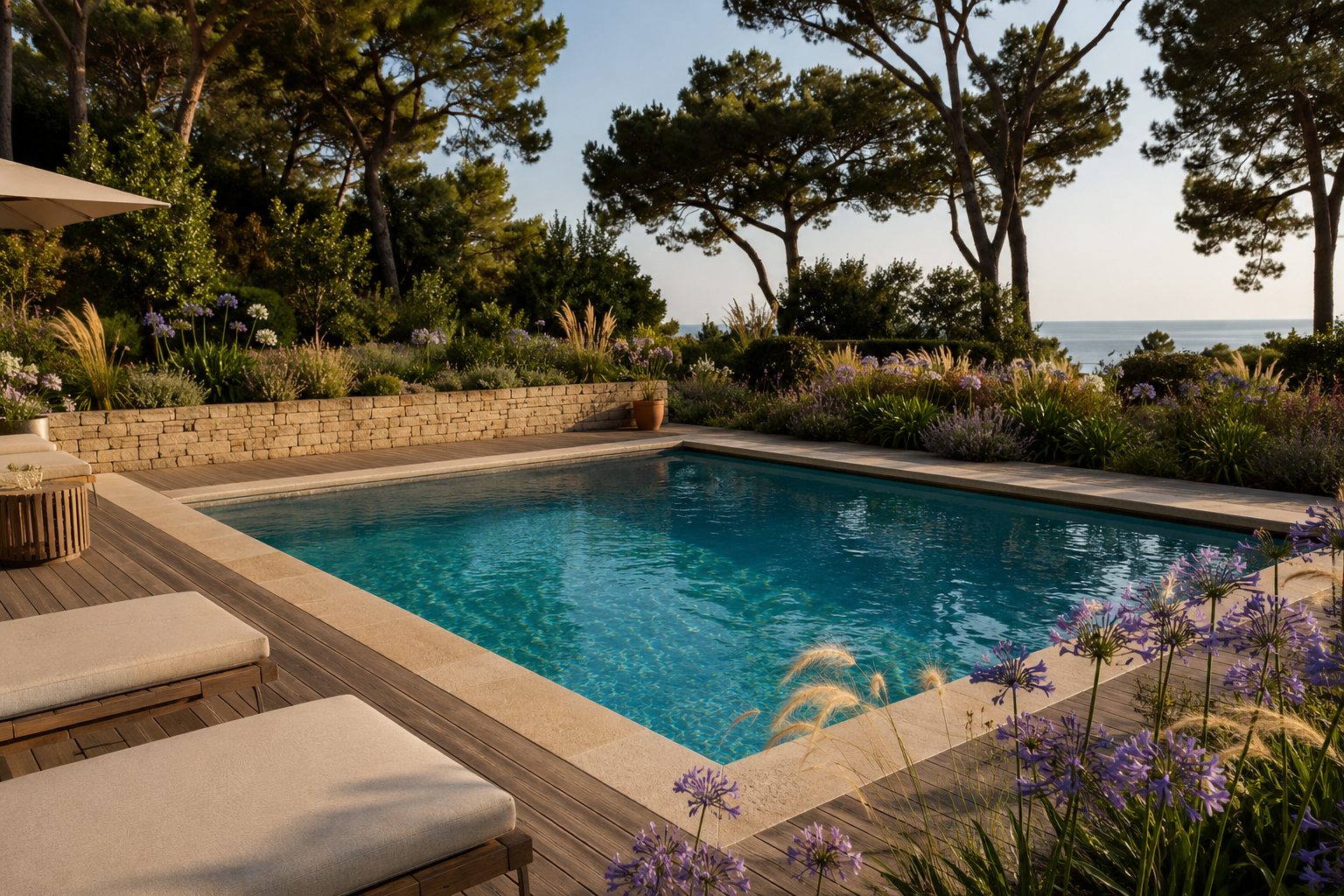 Hivernage piscine