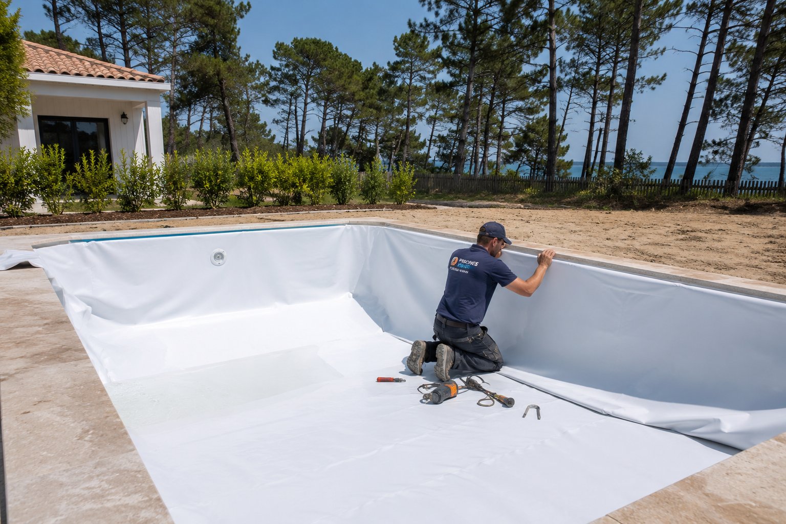 Réparation rénovation piscine Gironde